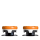 KontrolFreek Sports Omni Orange White Kit Xbox 5152-XBX - 1287911 - zdjęcie 2